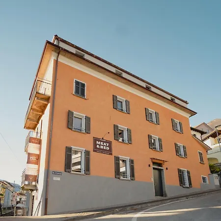 Stalder Meat & Bed Bed & Breakfast Muralto