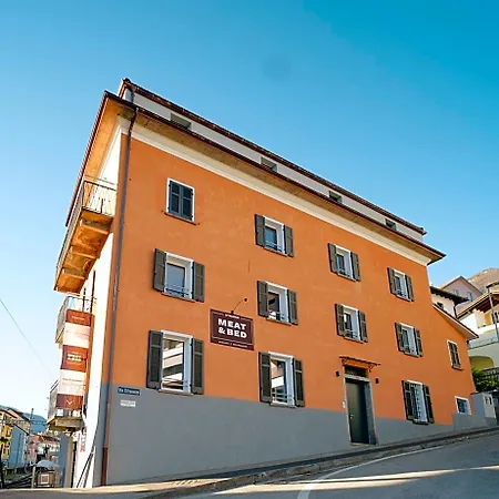 Bed & Breakfast Stalder Meat & Bed Muralto
