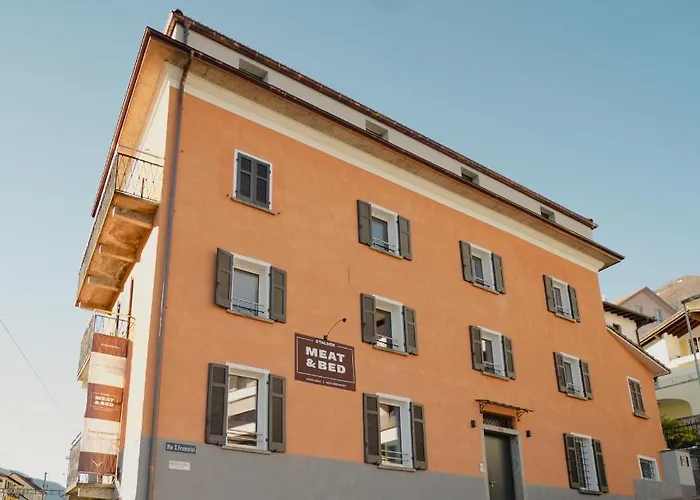 Stalder Meat & Bed B&B Muralto