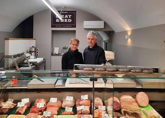 Stalder Meat & Bed Nocleg ze śniadaniem 3*